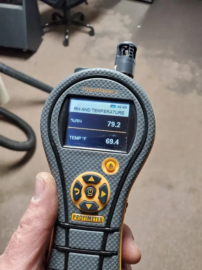 Moisture meter humidity assessment for Fire & Smoke Damage Restoration in Artondale